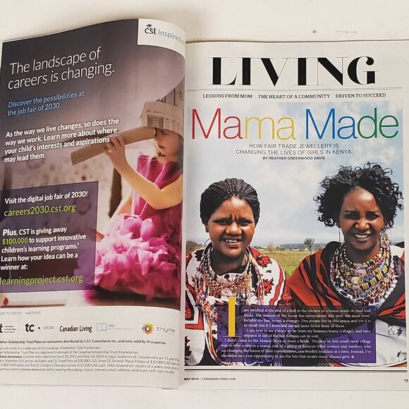 Canadian Living May 2014 Fresh Starts 52 Light & Easy Gluten-Free Recipes VG - Picture 6 of 8